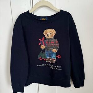 Polo by Ralph Lauren Dark Blue Bear Sweater